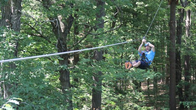 New Zip Line Park Offers Fun, Adventure And A Great Workout Among The 