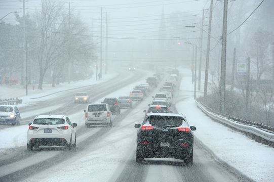 Winter storm watch for Brampton and Mississauga Up to 30 cm of snow