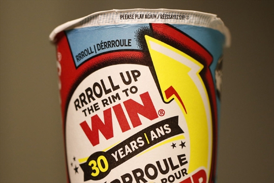 Image result for roll up the rim