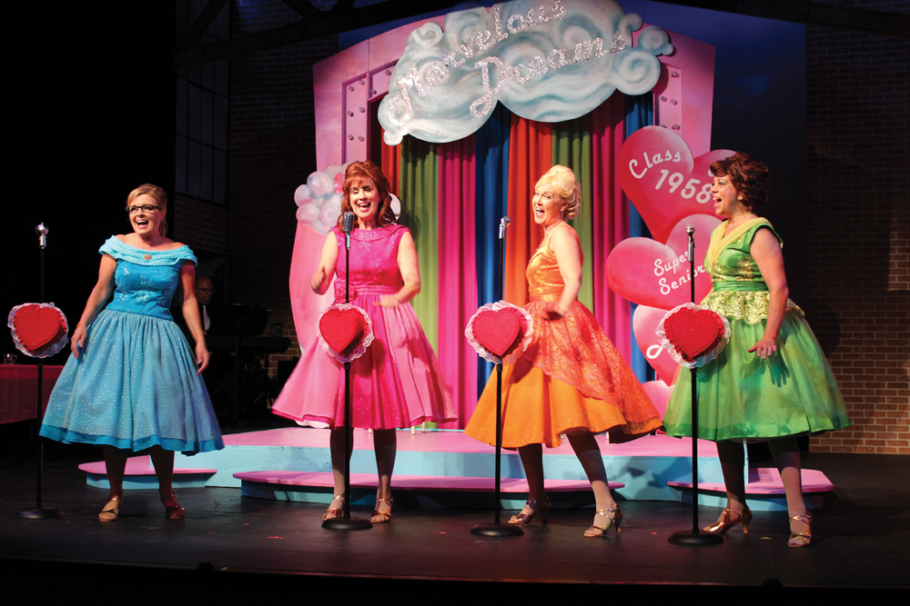 Canadian summer theatre at the Gravenhurst Opera House