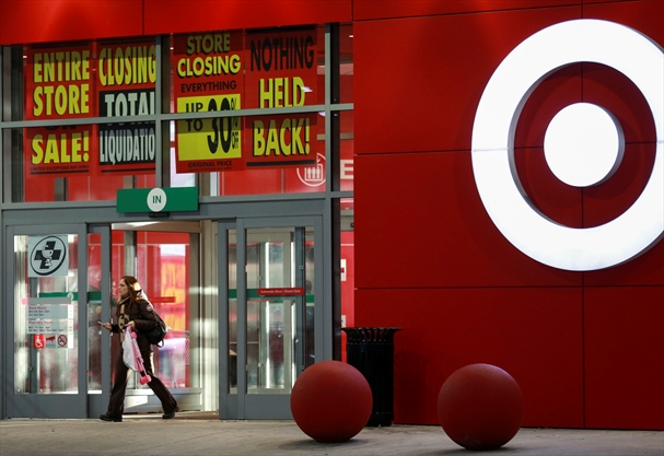 Former Target locations in Brampton converting to popular