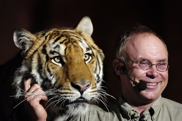 Director Michael Hackenberger pictured in 2010