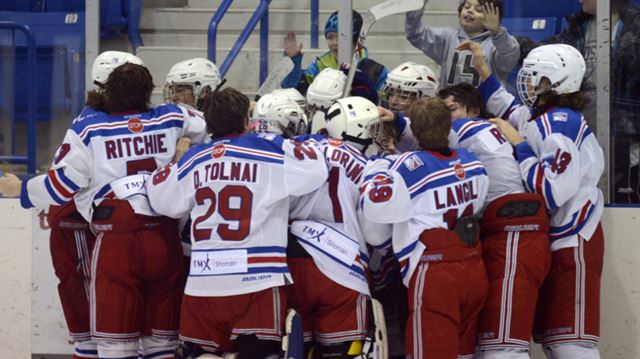 Oakville Rangers beat Burlington in fourth overtime period to win title