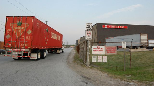 Canadian Tire gets zoning order  Mississauga.com