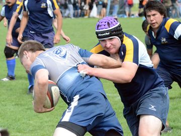 H.B. Beal Raiders took on the St. Mary Mustangs during the Tahi Teamwear High School Rugby Tournament, held Wednesday and Thursday (May 15 and 16), at St. George’s Rugby Club fields.