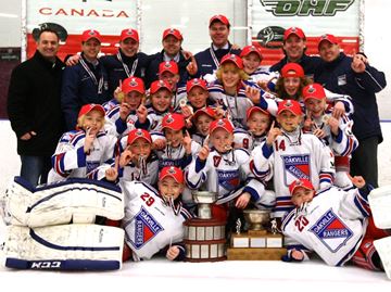 rangers oakville aaa peewee claim minor omha title another