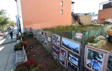 An empty lot across from Kitchener City Hall has been sold after standing empty for more than 15 years.