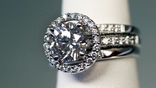 Failed engagement rings for sale