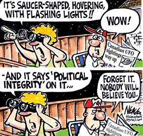 Steve Nease on UFOs