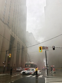 Toronto Hydro blast