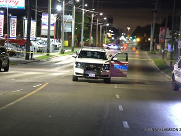 Durham police have closed off section near Ritson Road and Bloor Street in Oshawa where a man's body has been found.