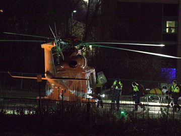 Police are investigating after a A 27-year-old man was stabbed multiple times on Jan. 19. The victim was airlifted to a Toronto hospital.