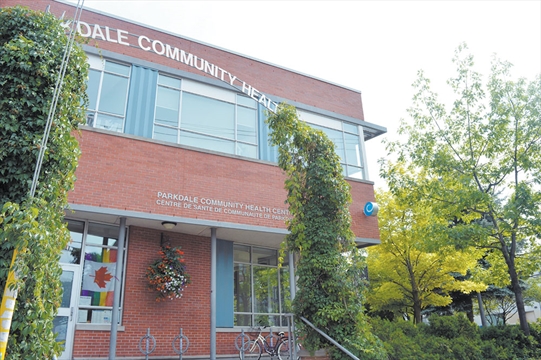 parkdale community centre