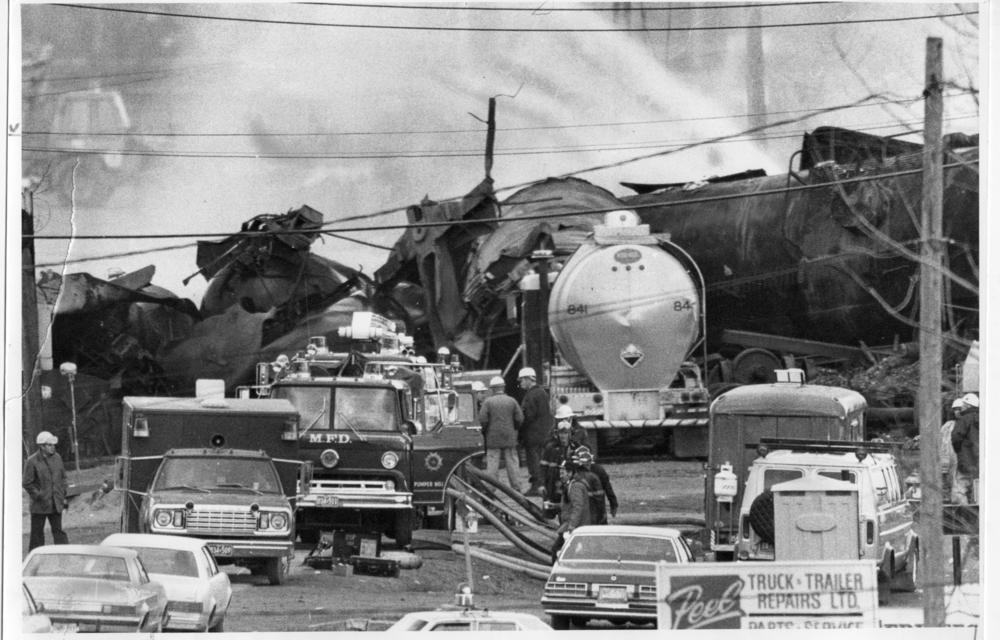 Mississauga Miracle 10 Things You Didn T Know About 1979 Mississauga Train Derailment Toronto Com