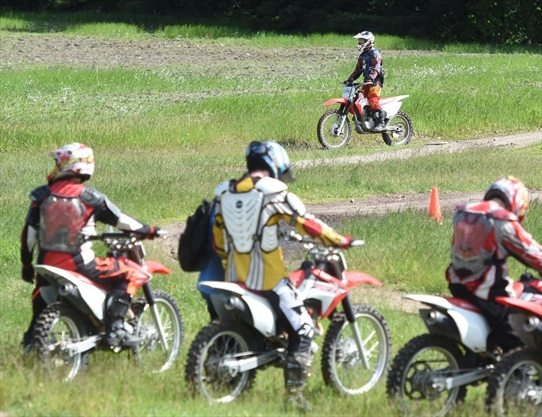 ganaraska forest dirt bike trail map