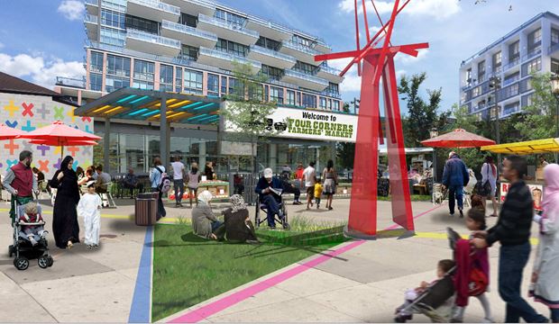Plans unveiled for revitalization of Mississauga's Cooksville