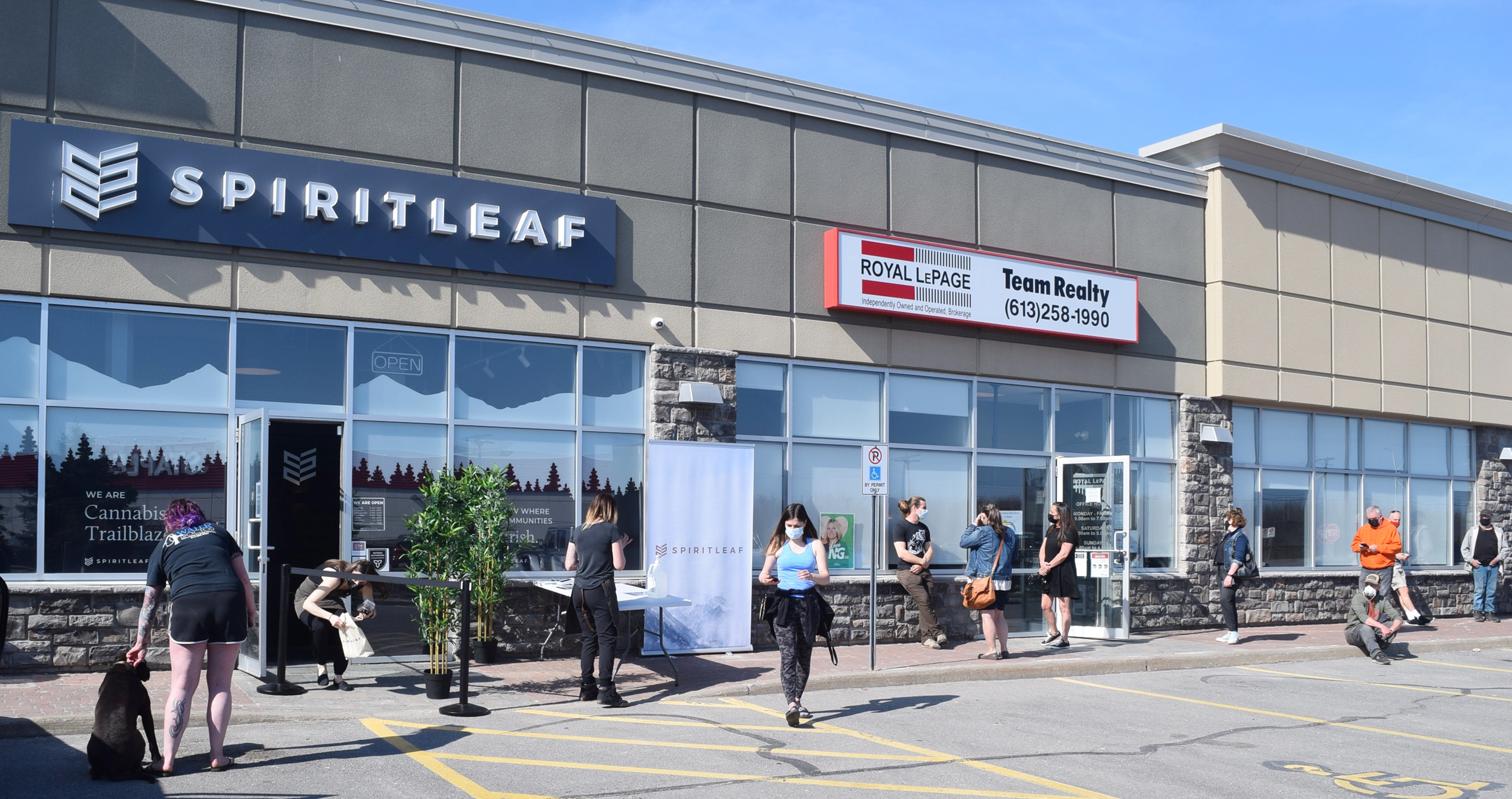 A look inside Kemptville's first cannabis retail store, Spiritleaf