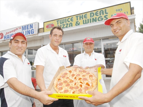 Twice The Deal Pizza And Wings Opens On Guelph St Toronto Com