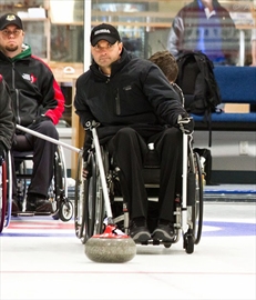 Mark Ideson heads to Sochi, Russia this weekend to play for Canada in the 2013 World Wheelchair Curling Championship.