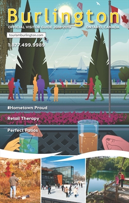 Tourism Burlington Releases 2018 19 Visitor Guide Insidehalton Com