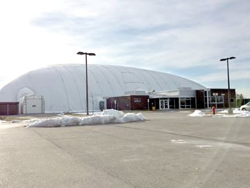 WHITBY -- The cost of damages at the soccer dome facility following a recent break-in is expected to be much less than the $1-million amount initially reported. Whitby Iroquois Soccer Club president John Theriault said he wasn’t sure exactly how much the actual damages were when asked by police so instead gave the value of the dome canvas itself. The damage has been repaired and the club is now in the process of submitting a claim to its insurance company. He estimated the actual cost will be closer to $20,000. January 6, 2016