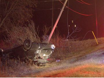A 20-year-old Clarington man is facing impaired driving charges after hitting a pole in Newcastle early on the morning of Dec. 16.
