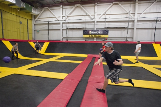Aerosports trampoline park coupons