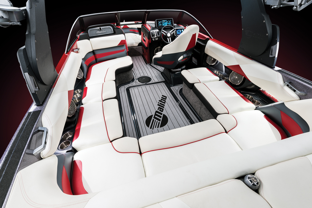 Malibu's BestSelling Boat The Malibu Wakesetter 23LSV