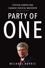 Author Michael Harris’s new book is a takedown of Stephen Harper