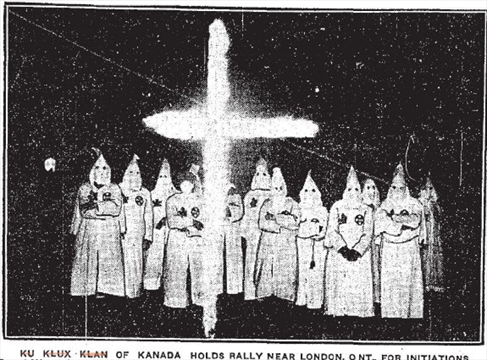 The KKK In Ontario: Documents Tell Of Klan Activity 90 Years Ago ...