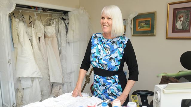 Northumberland News > Northumberland seamstress creates ... Northumberland News > Northumberland seamstress creates ...