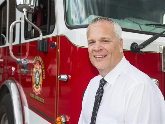 Mccormick Officially Named St. Catharines Fire Chief 