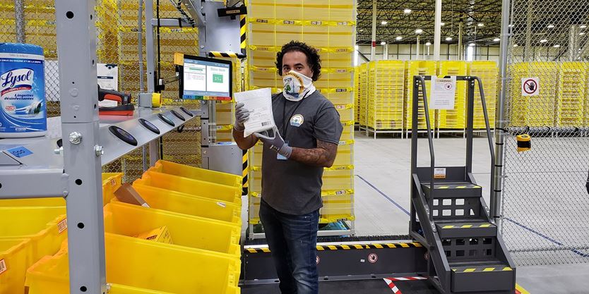 Amazon opens Scarborough warehouse for 700 fulltime