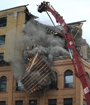 Mayfair demolition