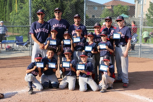 Etobicoke Rangers Minor Mosquito team heads to OBA playoffs  Toronto.com