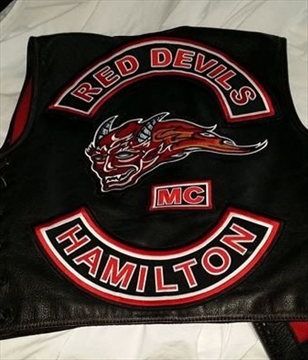 club devils motorcycle hamilton canada ontario canadian support name bikers police hells angels using