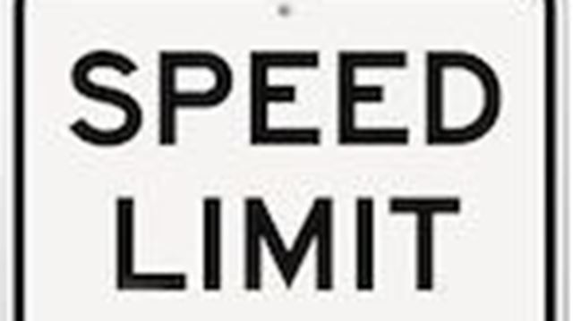 speed limit research paper