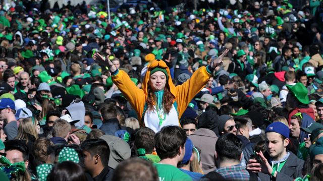 ezra avenue waterloo st patricks day