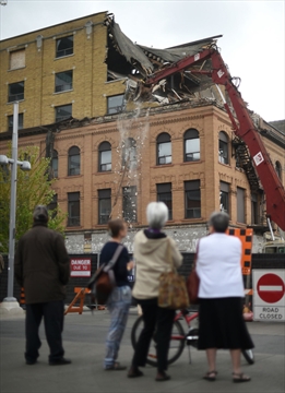 Mayfair demolition