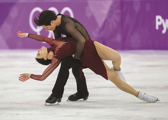 Virtue Moir S Journey Came Through Kitchener Waterloo Skating