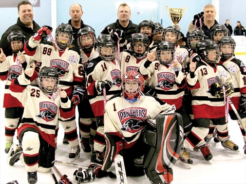 pickering panthers clancy king win