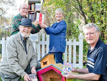 Little Free Libraries popping up in Grimsby