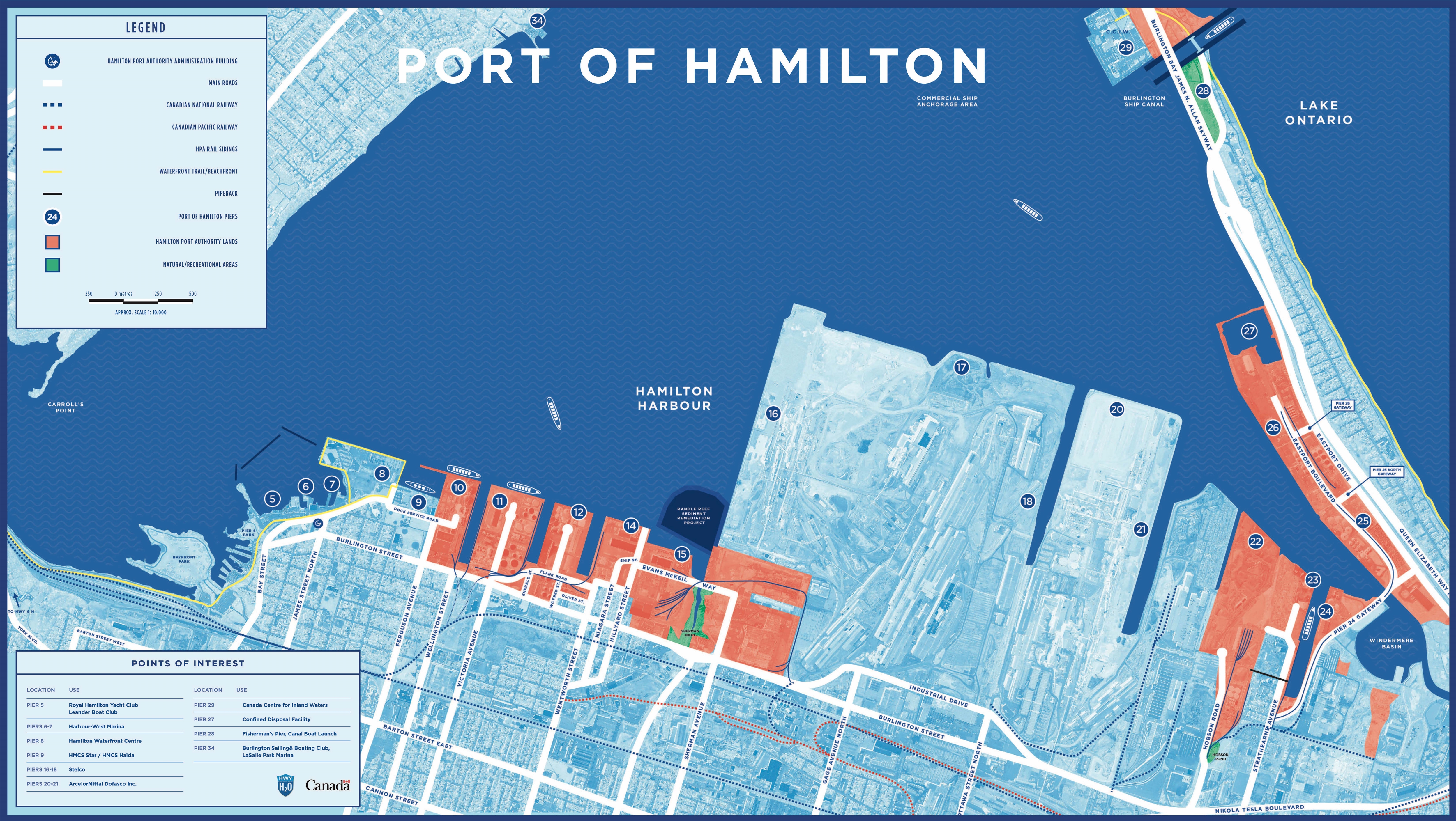 PART TWO Business booms at the Port of Hamilton, by far the busiest on