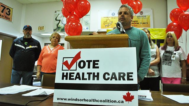 Referendum launched in Windsor to stop health care cuts ...