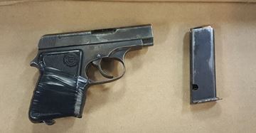 Two men are facing several charges after a firearm was seized during a traffic stop in Whitby on Sept. 9. September 10, 2018.