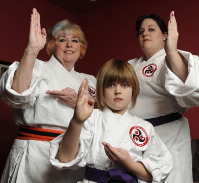 Kitchener S Karate Kicking Gold Girls Mexico Bound Therecord Com