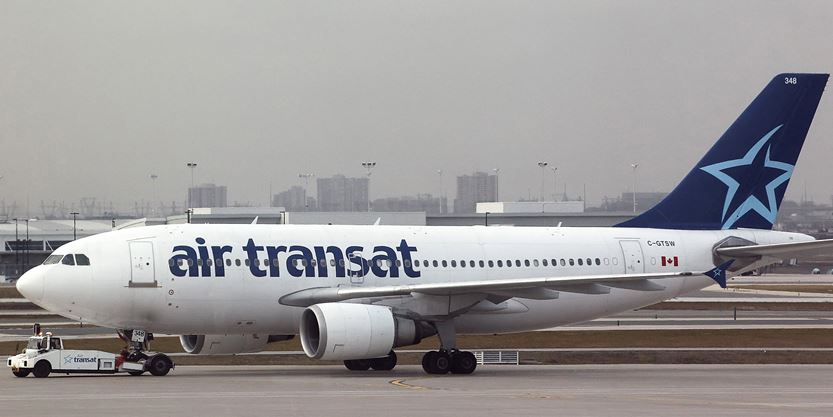 air transat damaged baggage