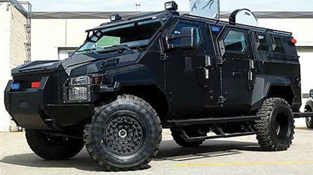 Innisfil Loses Armored Vehicle Manufacturer To Barrie 