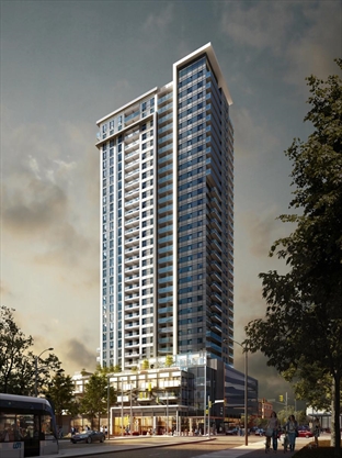 condos dtk kitchener building condo residential downtown construction ontario rendering rise mechanical electrical projects engineering undergo changes move coming office