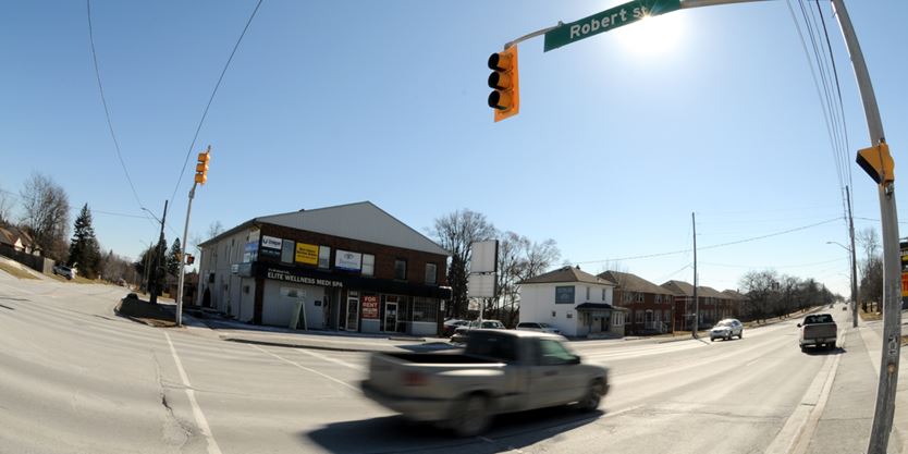 Portion of Simcoe Street north of Rossland Road in Oshawa to close for